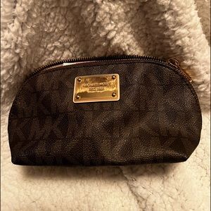 New Michael Kors Makeup Bag.